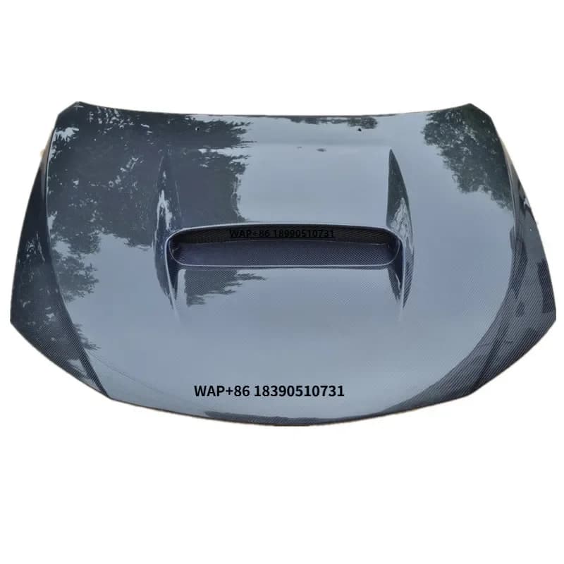 Carbon Fiber Car Engine Cover Auto Hood for  Impreza WRX 10th