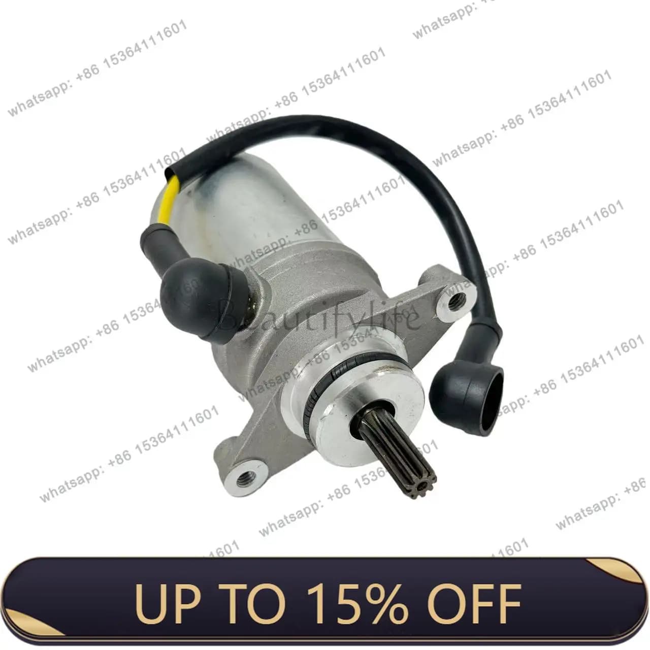 FG 55X-81800-51 Applicable starter YFM50 RAPTOR 04-09 motor motor accessories