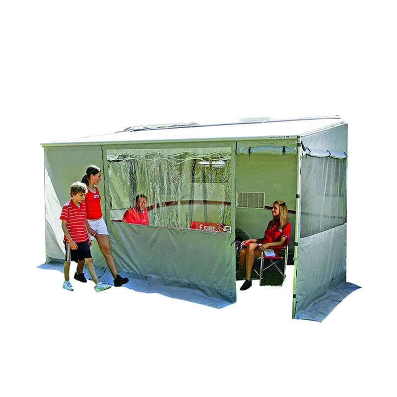 Cloth bag awning tent RV accessories awning light hut Tuole hut trailer