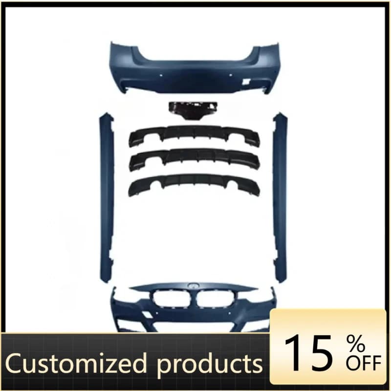Facelift Body Kit for F0 F -, Upgr to MT Style Front Bumper Auto Exterior Accsori Parts