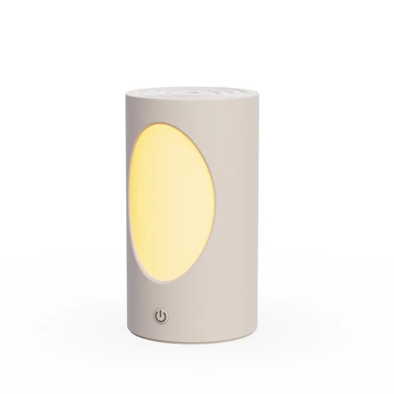 Humidifier USB Soft Light Home Silent Bedroom Large Capacity Hydrating Rechargeable Humidifier