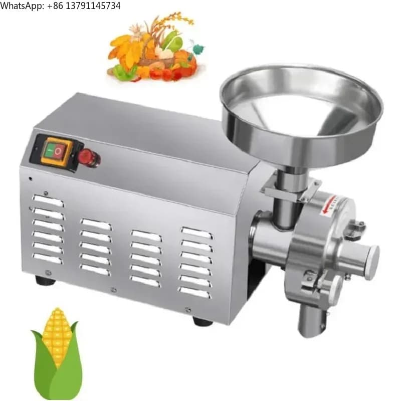 Commercial Automatic Electric Black Sesame Paste Seeds Sauce Almond Colloid Grinder Peanut Butter Grinding Making Machine