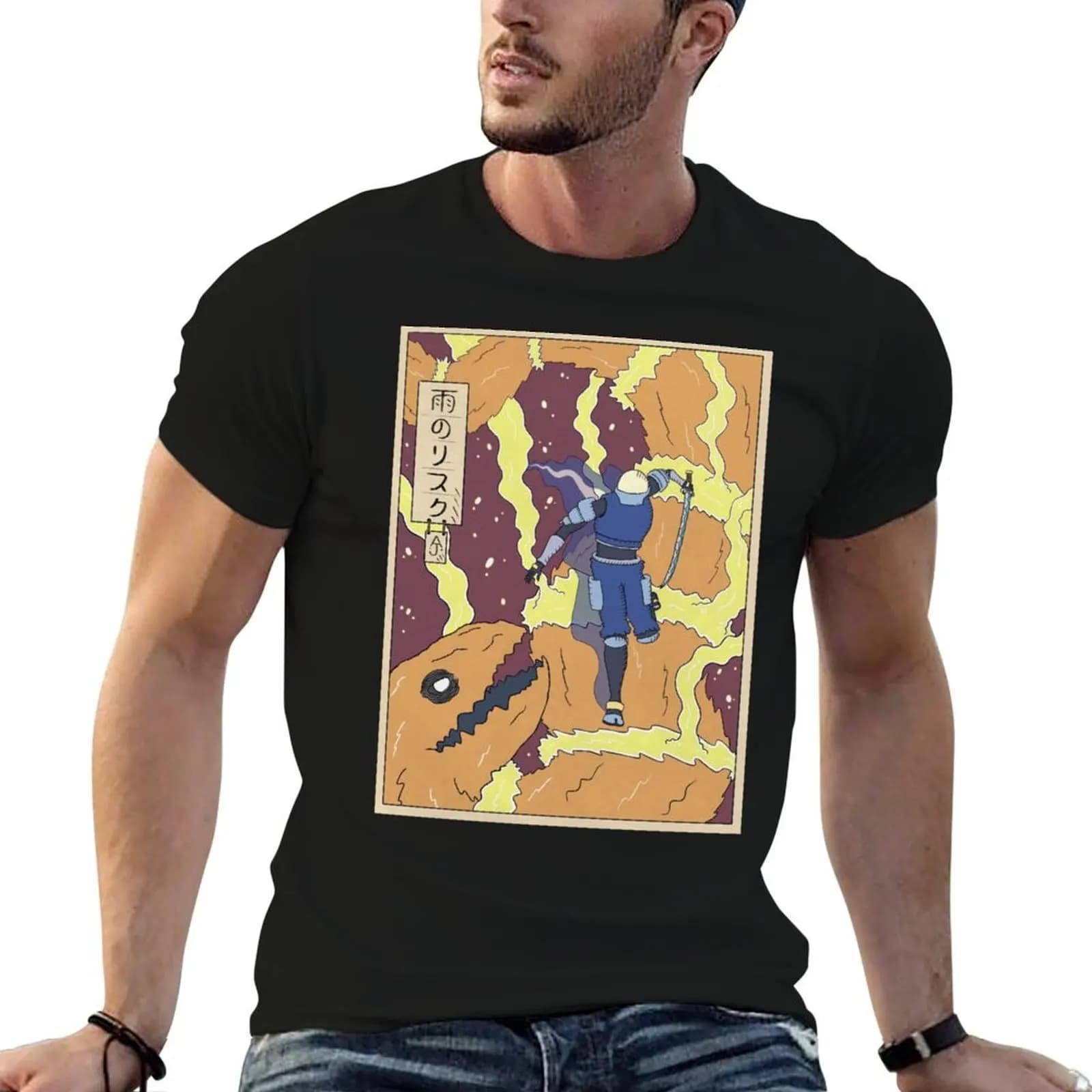 Risk of Rain 2 T-Shirt plus sizes custom shirt cotton t shirt men