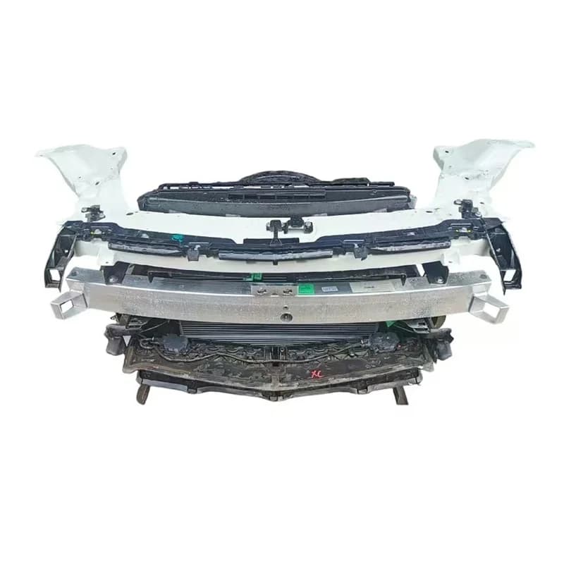 High Quality Body Kit LED Headlights Front Bumper Radiator Fan Assembly Upgrade Fit For GT190 2015-2020 Tuning Parts