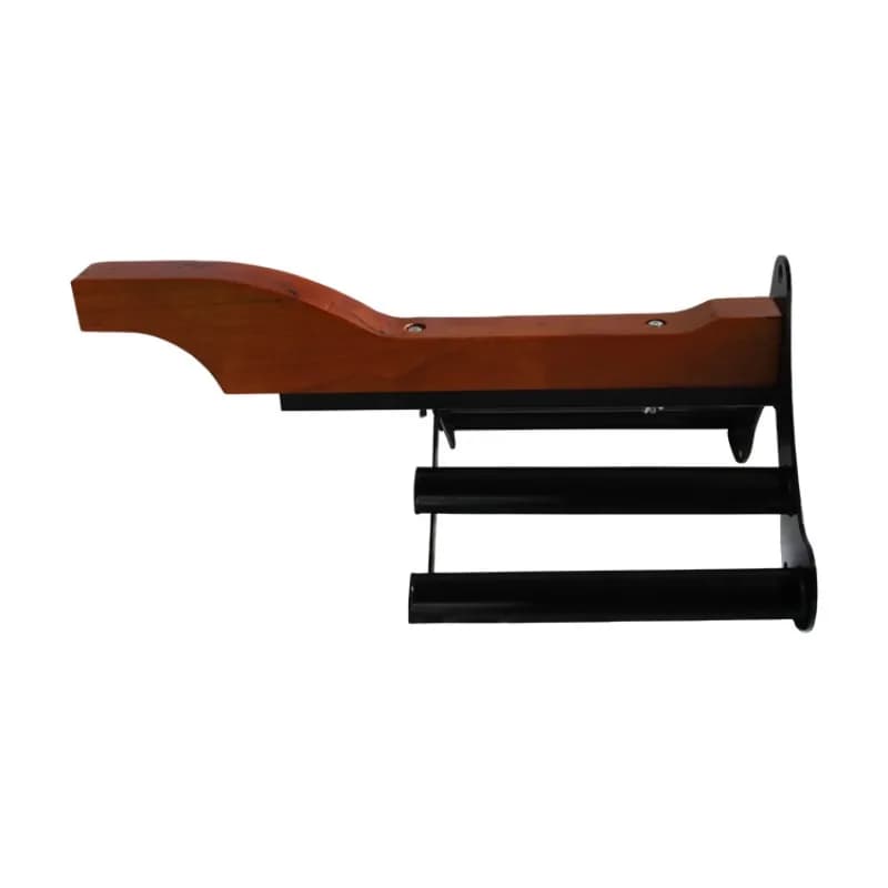 Wooden saddle floor type horse farm special finishing display accessories
