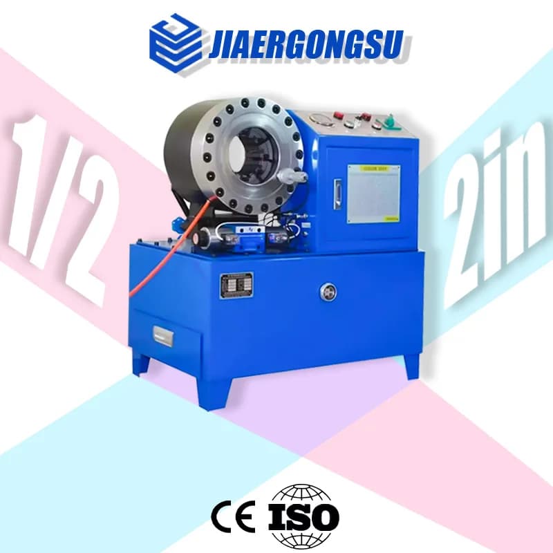 Professional Supplier for Dx68 Dx69 High Pressure Hydraulic Hose Crimper Pressing Machine Pipe Shrinking Machine Sp32 to 4 Inch