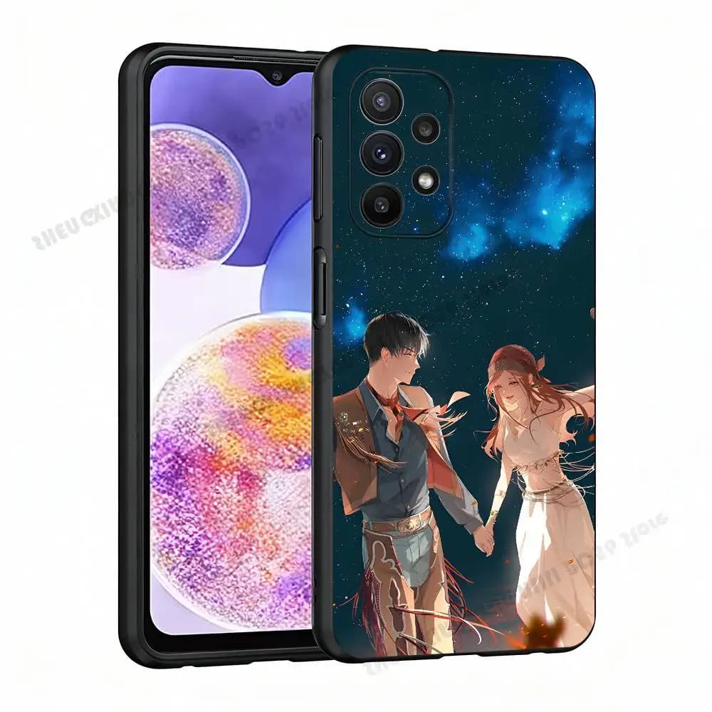 Game Xia Mingxing Silicone Protect Case For Samsung A21 31 51 53 20 22 30 32 42 50 70 Cover