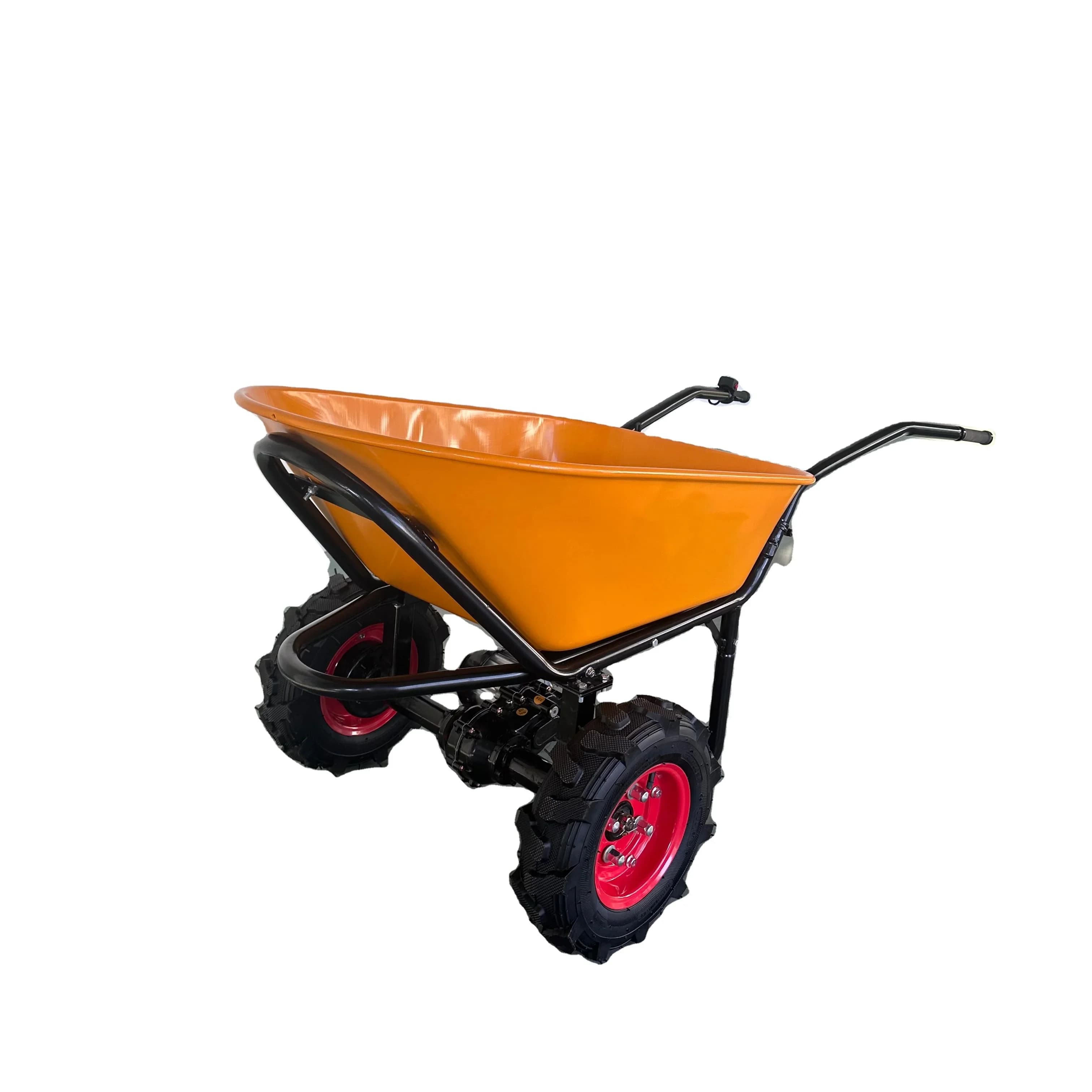 Metal Hand Truck for Garden and Construction‌