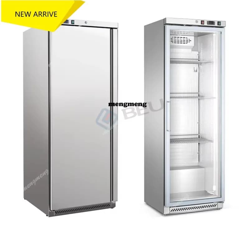 New Style 270l Single Door Vertical Refrigerator Large Home Kitchen Fridge
