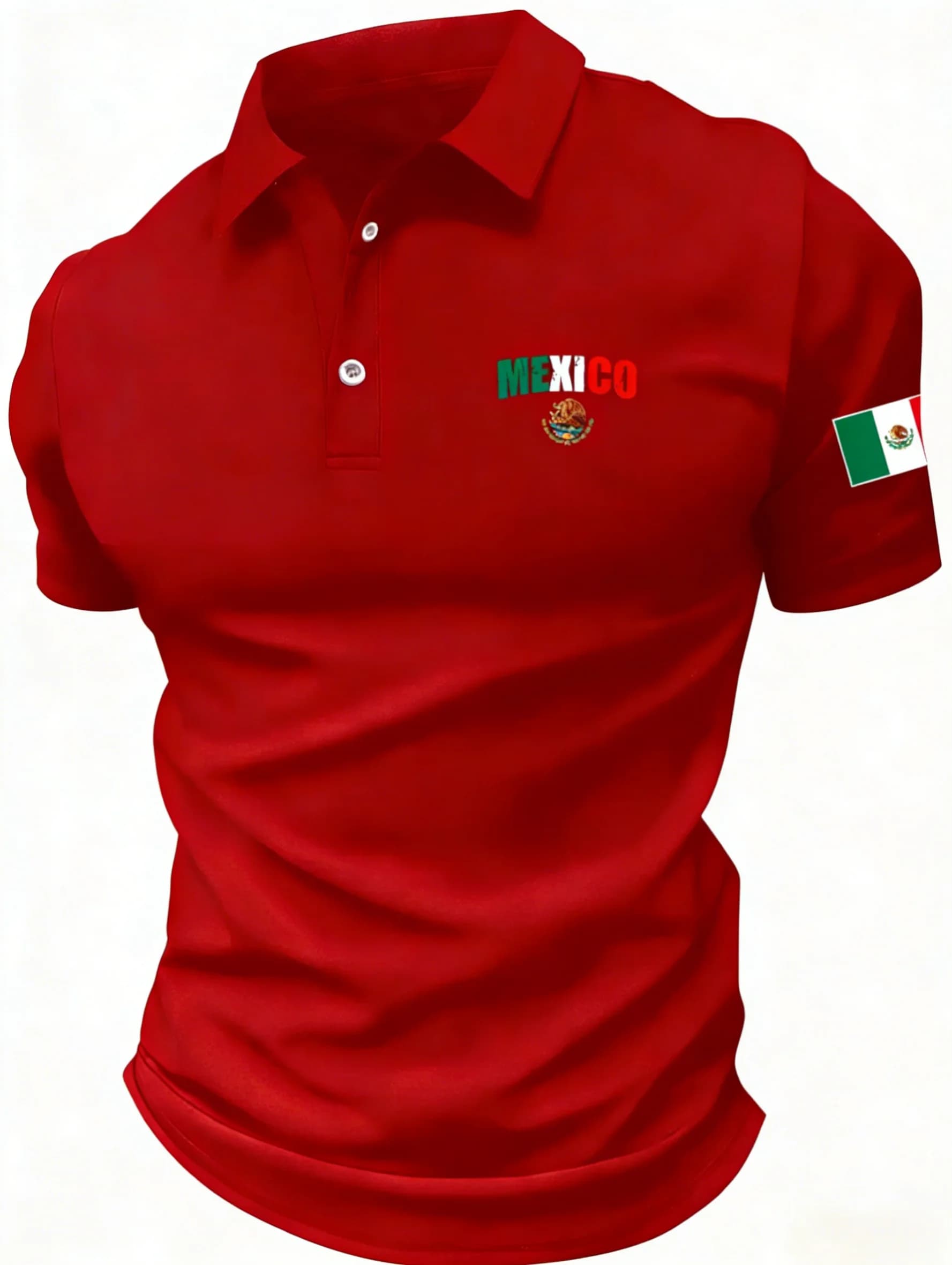 Men's Short-Sleeved POLO Shirt for Summer Casual Fashionable and Comfortable 3D Letter Pattern Print Casual Sport Men Clothing