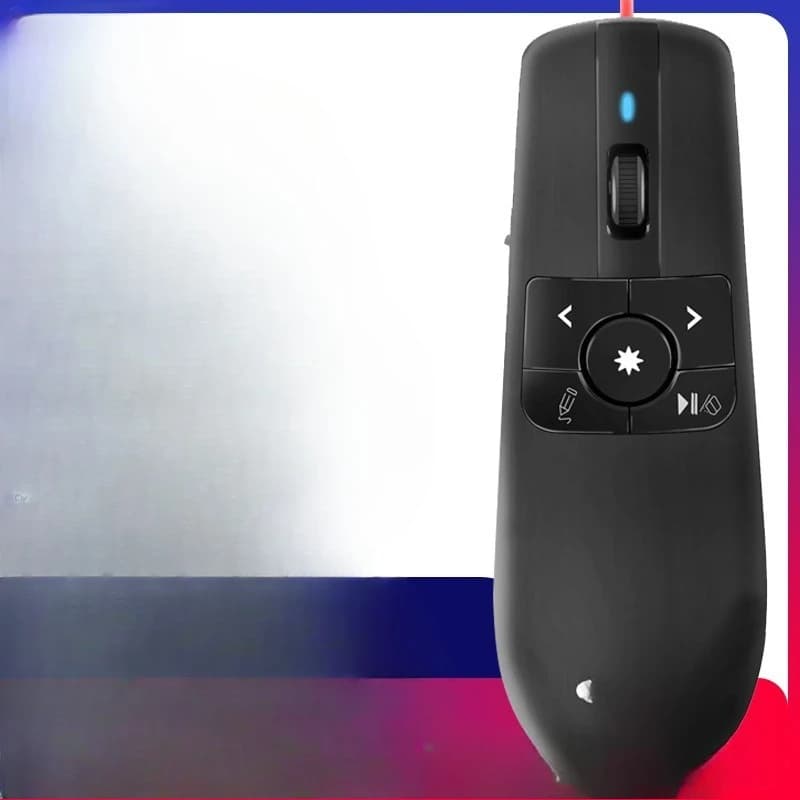 Teaching page turning pen remote control pen charging with flying mouse