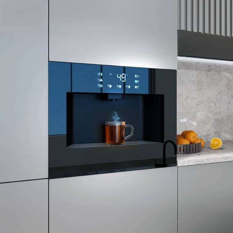 Embedded household water dispenser, direct drinking machine, pipeline water purifier all-in-one machine