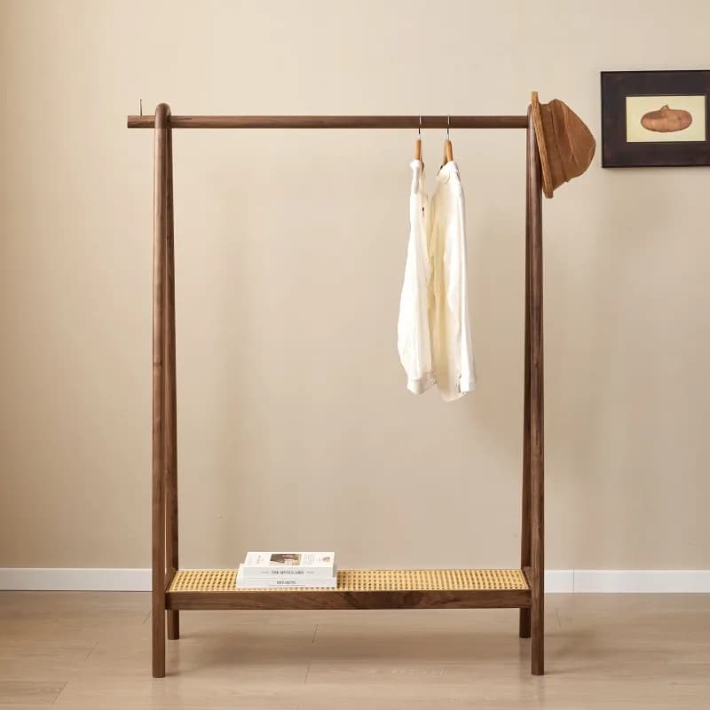 Minimalist Standing Coat Racks Clothes Organizer Hotel Living Room Display Floor Coat Racks Modern Perchero Trendy Furniture