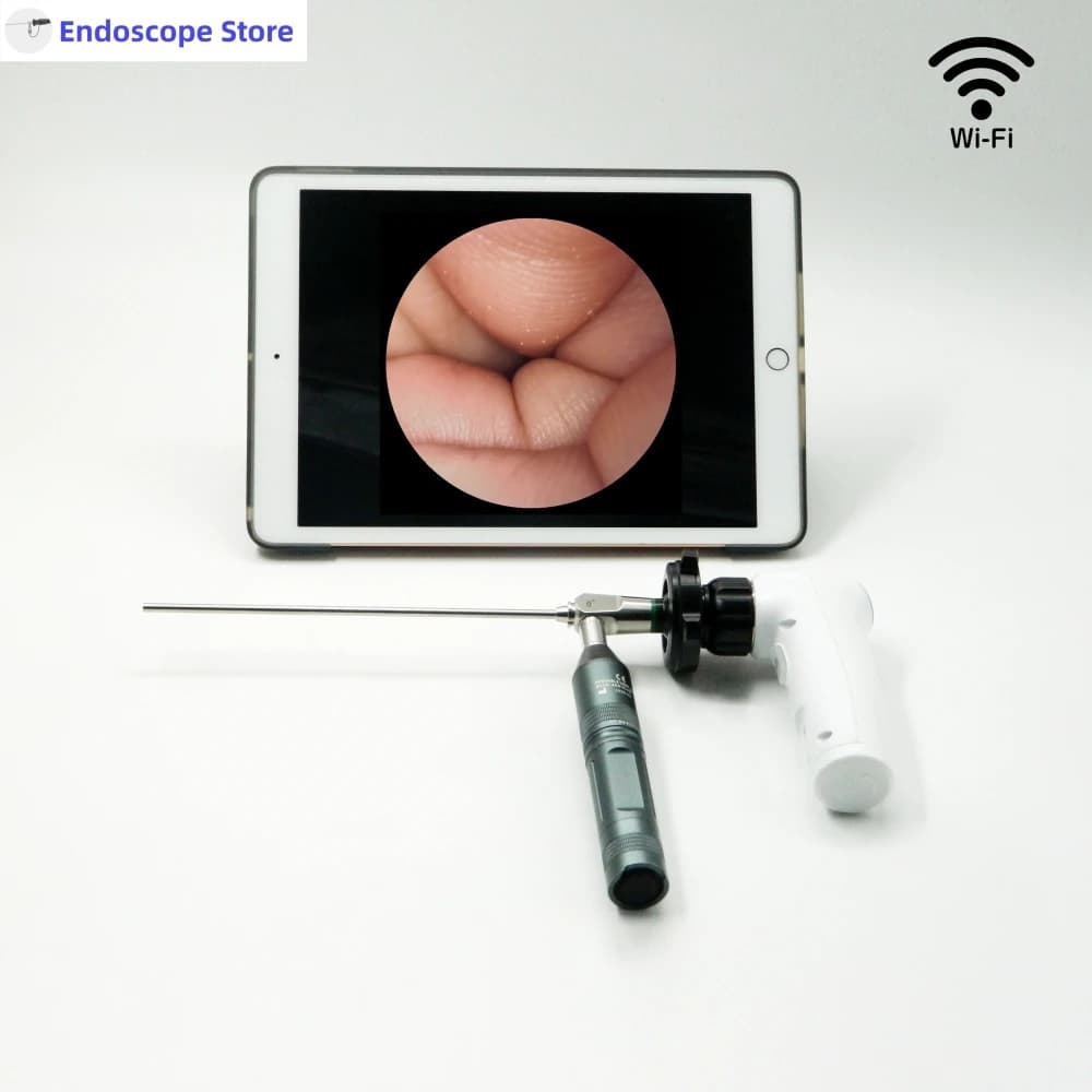 HD 1080P 60FPS Portable Endoscope WIFI  Wireless Camera ENT Veterinary Animal Hospital Mobile Phone Display