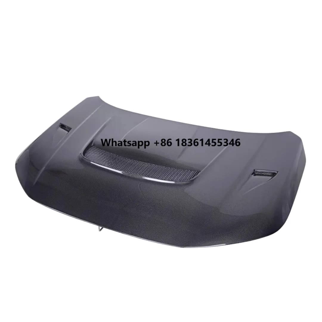 For  Civic XI 2022 11TH Generation 11 Customized Vari Vrs Style Carbon Fiber Hood Bonnet