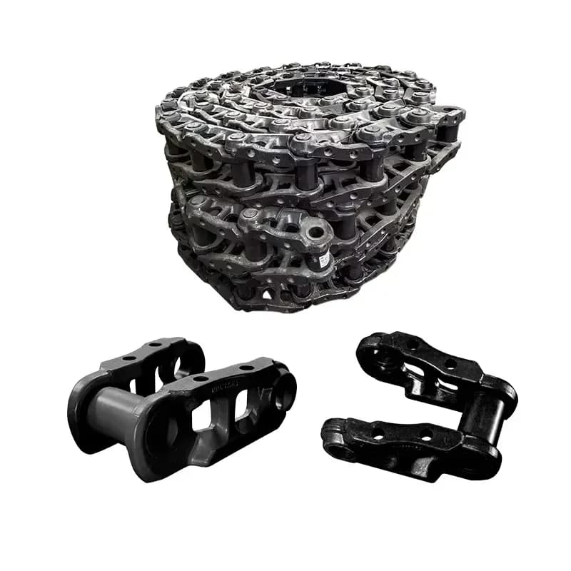 High Quality Pc200 Track Link Bulldozer Track Shoe Excavator Undercarriage Parts Cat320 Excavator Track Chain Link