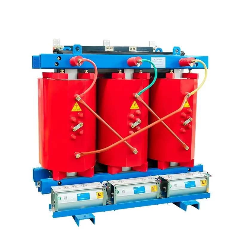 Dry Type Transformer Commercial Power System 50kVA 80kVA 100kVA 125kVA Energy Saving
