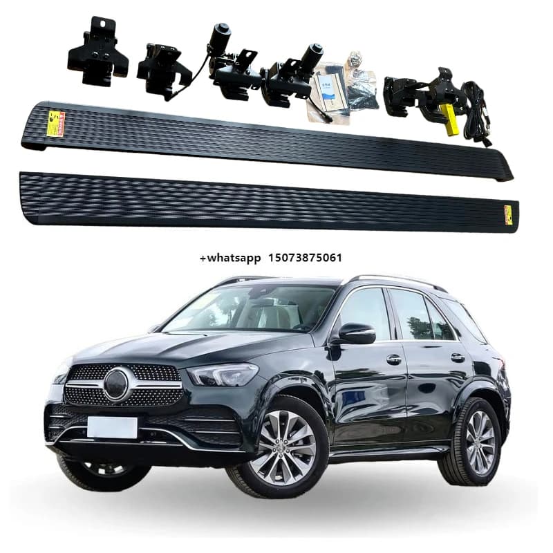 High Quality Retractable Electric Running Board Side Steps for 2023  GLS Automatic Power Steps