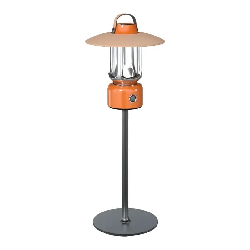 New outdoor camping atmosphere camping lights hanging tent retro flashlight