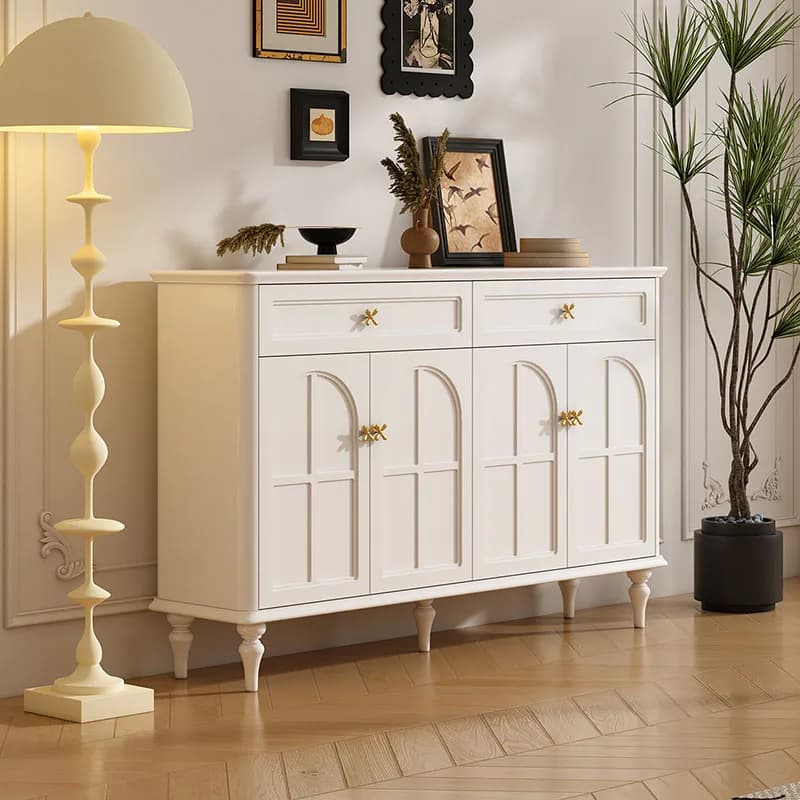 Simple Secure Living Room Cabinet Vintage Apartment Storage Cabinet Practical Modern Mobile Soggiorno Home Furniture