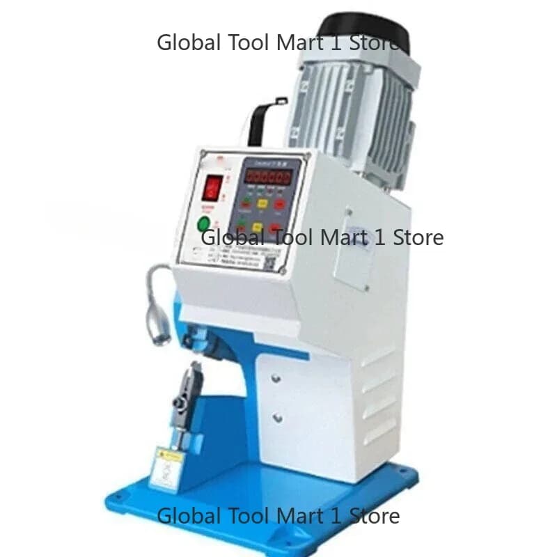 Fully Automatic Silent Copper Tape Crimper | Cable Manufacturing Terminal Buckle Machine High Efficiency