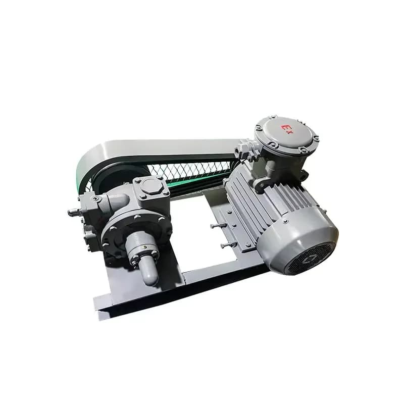 LPGP2000 Portable Auto-Fuel High Pressure Vane Pump LPG Transfer & Dispenser Liquefied Petroleum Pump