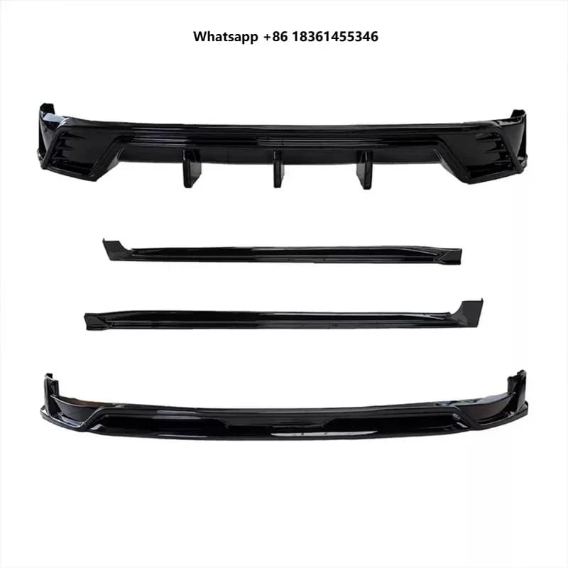 High Quality Front Lip Rear Lip Side Skirt Hood Surround Body Kit