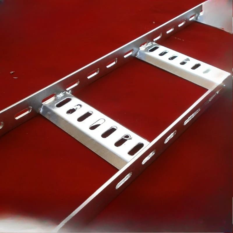 Ladder bridge, garage underground parking lot ladder bridge