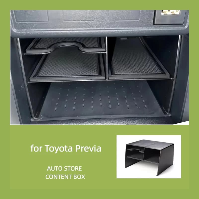 Suitable for Toyota Corolla cross center console storage box Corolla cross partition Corolla cross item box