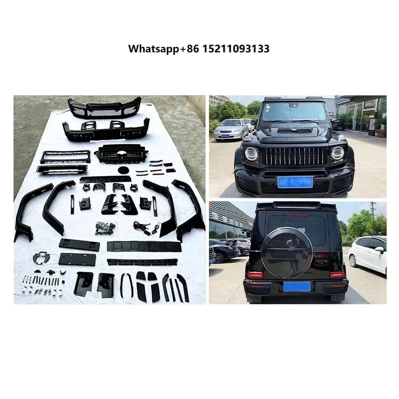 2019 Car Upgrade 800 Front Rear Bumpers Body KitSuitability
