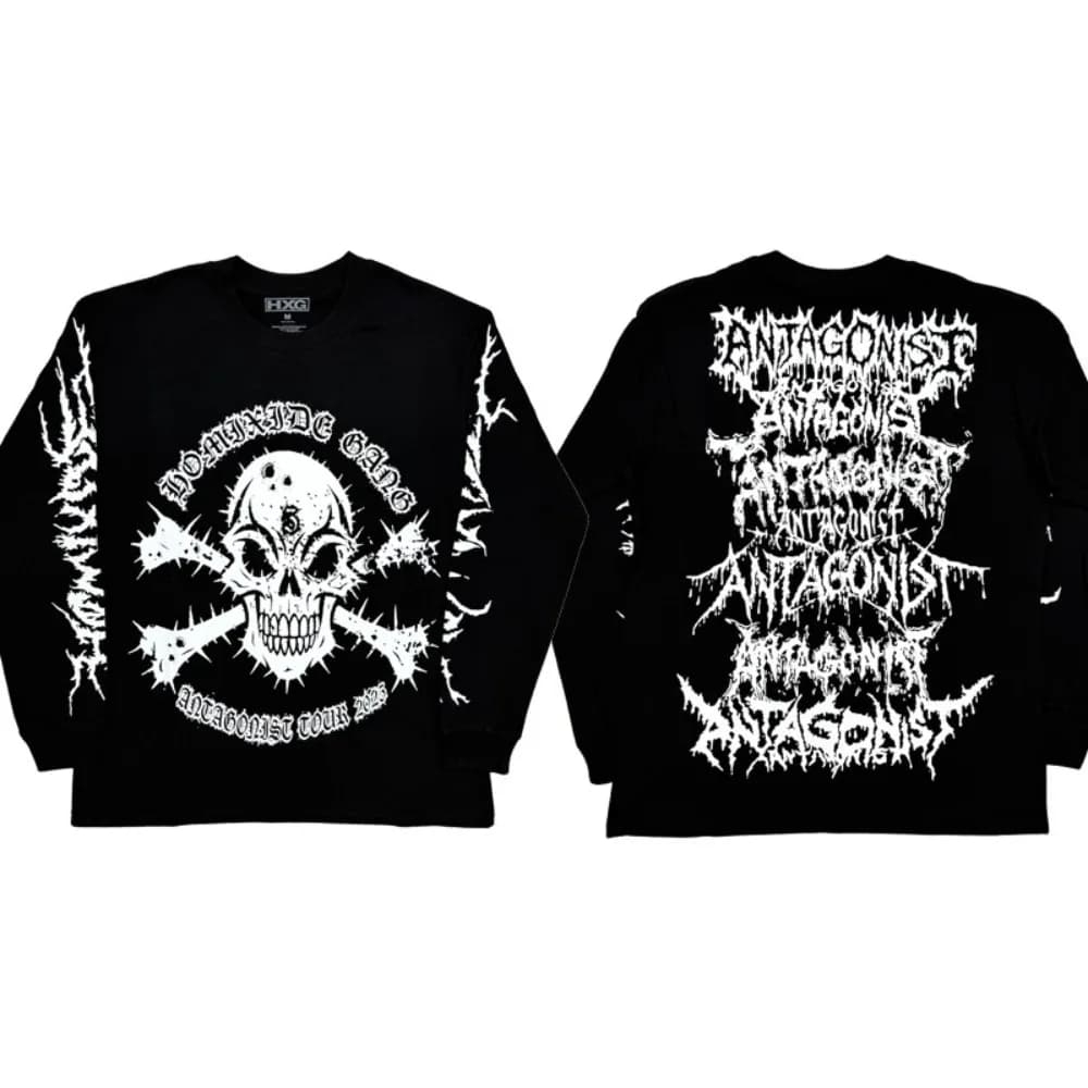 New Arrival Long Sleeve Printed T-shirt for Men Autumn High Quality Tees