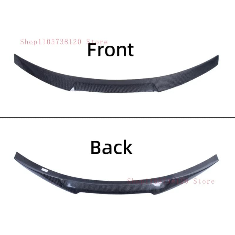 Factory Hot Selling Carbon Fiber Rear Trunk Spoiler Wing Sedan - FRP Honeycomb Forged Gloss Easy Installation