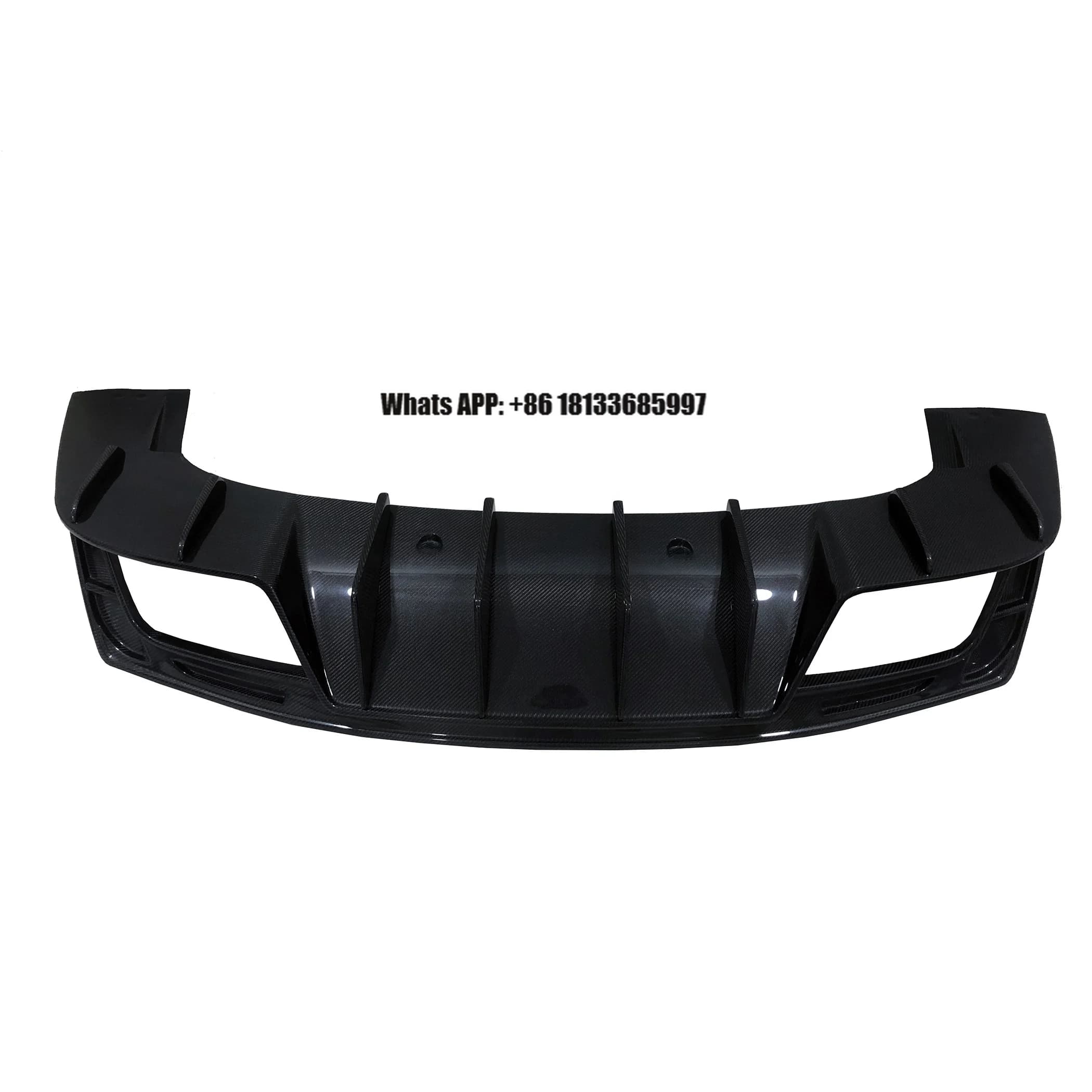 Z-ART ZL1 Carbon Fiber Rear Lip for Chevrolet Camaro Carbon Fiber Tail Lip for Camaro RS SS Body Kit Car Styling Parts
