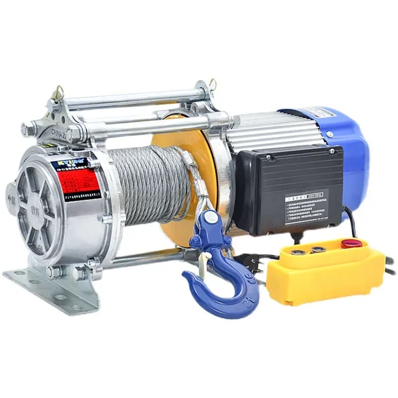 3 tons household crane fast electric hoist silent freight elevator decoration lifting traction