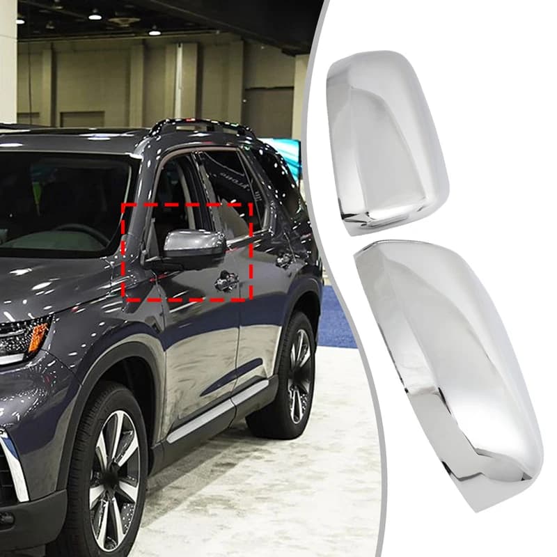 For Honda passport 2026 exterior mirror cover Car Side Mirror Cap ABS Car exterior Rearview  protective cover accessories