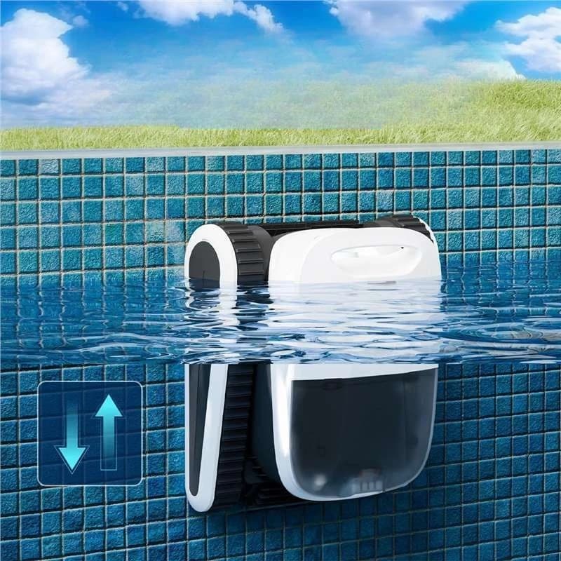 Swimming pool sewage suction machine automatic cleaning robot wireless vacuum cleaner