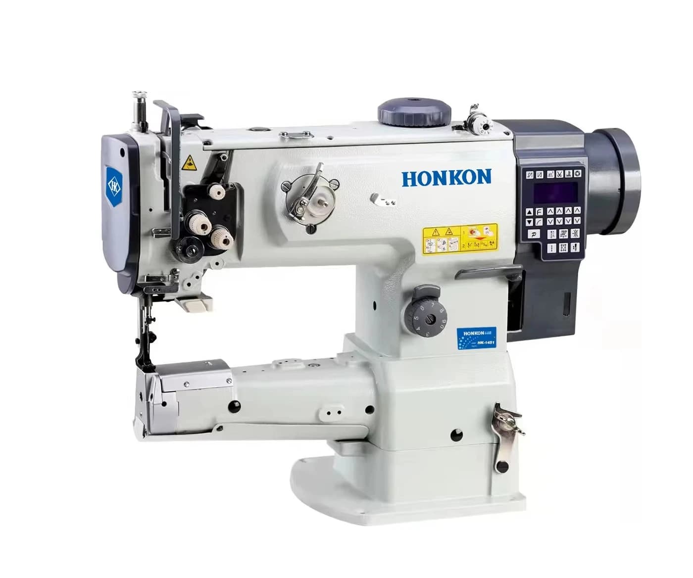 Single Needle Mixed Feeding Horizontal Cylinder Type Sewing Machine HK-1341lockstitch Machine