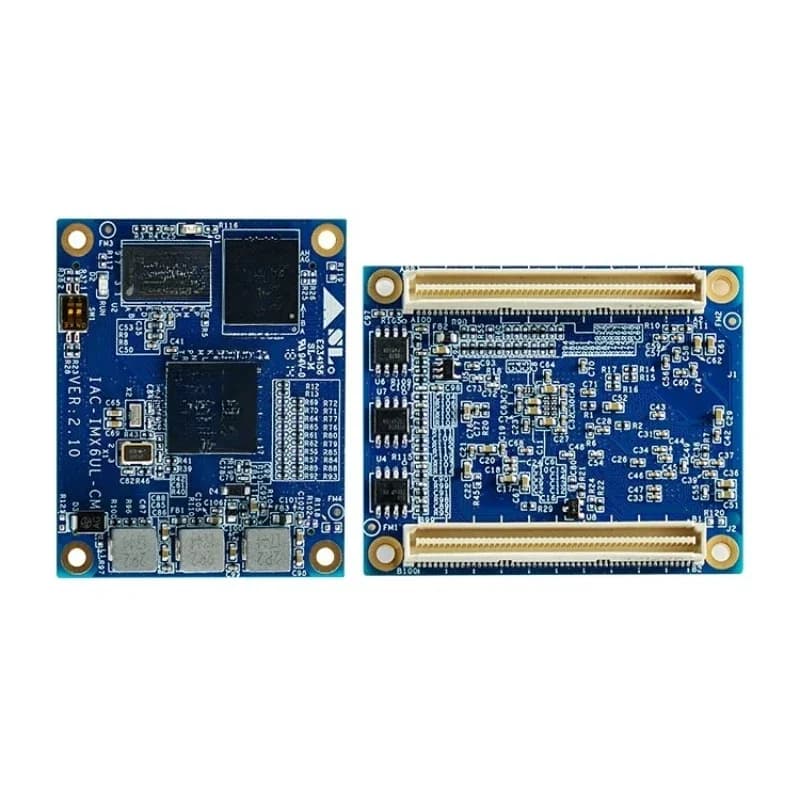 The core embedded A7 development board system is on the module