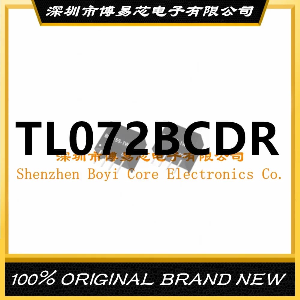 PC shell TL072 TL072BCD TL072BCDR 072BC