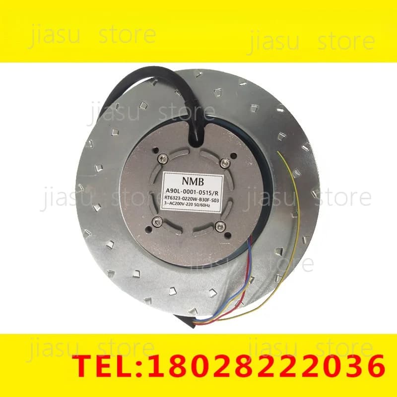 New Spindle Motor Cooling Fan A90L-0001-0515 0548 0444 0516 0491/R CNC Machine Replacement Fan