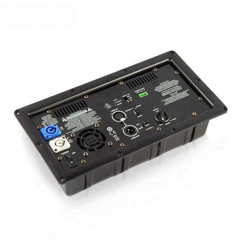 Professional Class D DSP AMP 500 X2 Watts K12A Kit Power Amplifier Module for 10 12 Inch Full Frequency Speaker