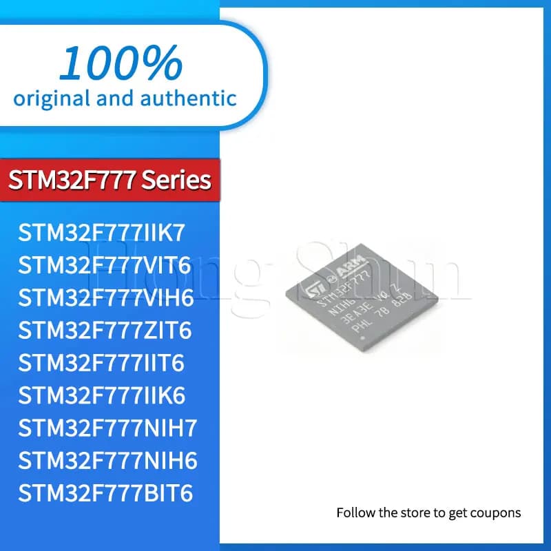 STM32F777VIT6 STM32F777VIH6 Phone case STM32F777ZIT6 STM32F777IIT6 STM32F777IIK6 STM32F777IIK7 BIT6 NIH6 NIH7