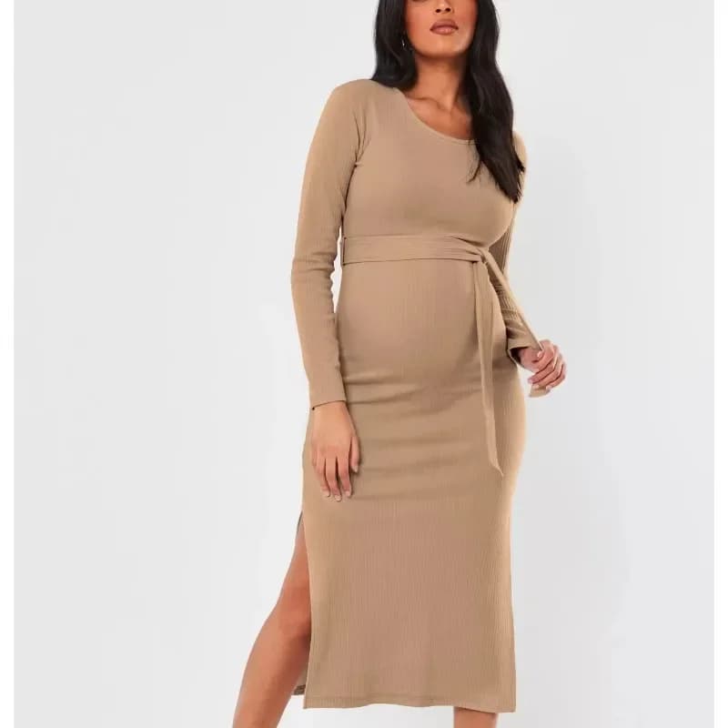 Long Sleeve Maternity Clothing