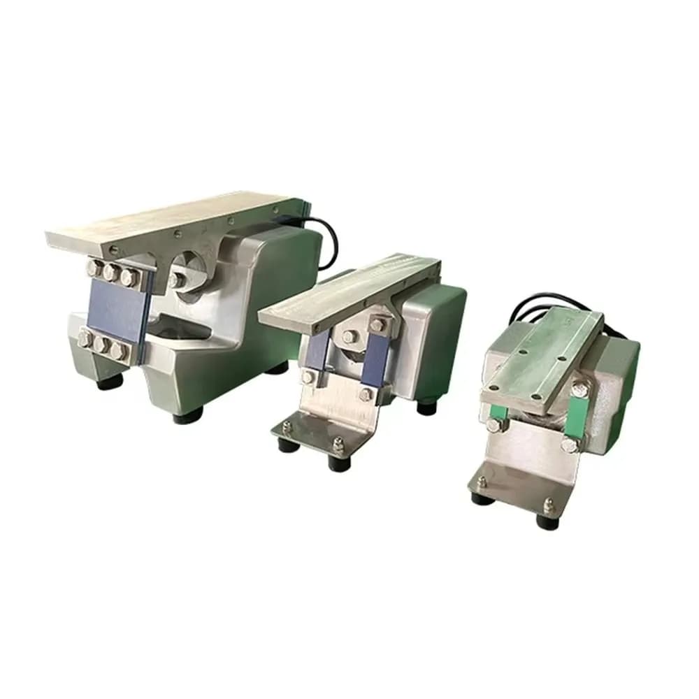 Electromagnetic Linear Feeder Pet Food Packaging Machine Drive Base Precision Vibrating Feeder