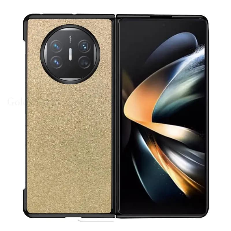 For Huawei Mate X7 X6 X5 X3 Leather Fundas Hard PC Full Protective Cover Phone Shockproof Case For HUAWEI Mate X6 X7 X5 X3 X2 5G