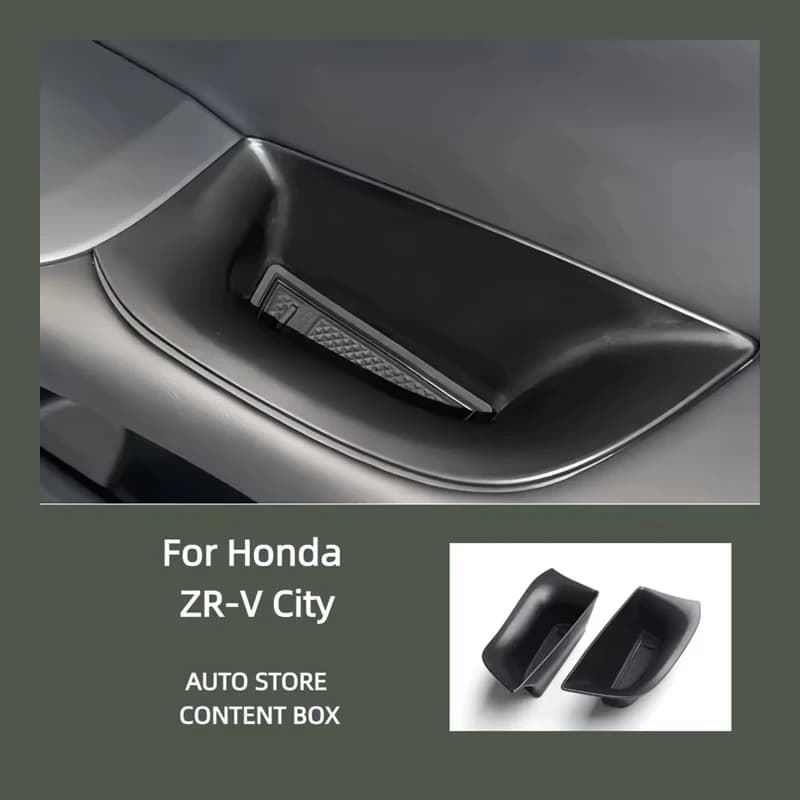 Suitable for Honda ZR-V Door Handle Storage Box HR-V Car Modification Door Pass-through Storage Box Storage Box