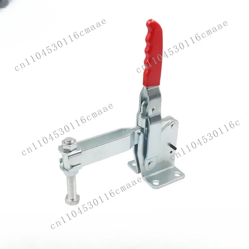 Large quick fixture, tooling clamp, quick chuck, compactor, workpiece fixing, vertical SD101-J