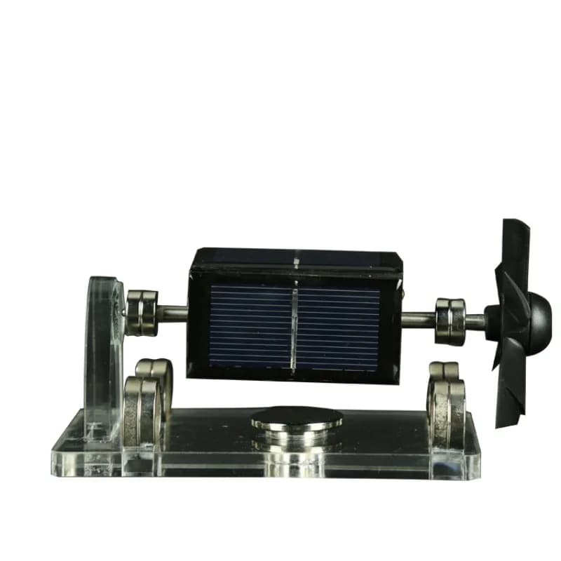 Electric motors, creative ornaments, fan blades, scientific gifts