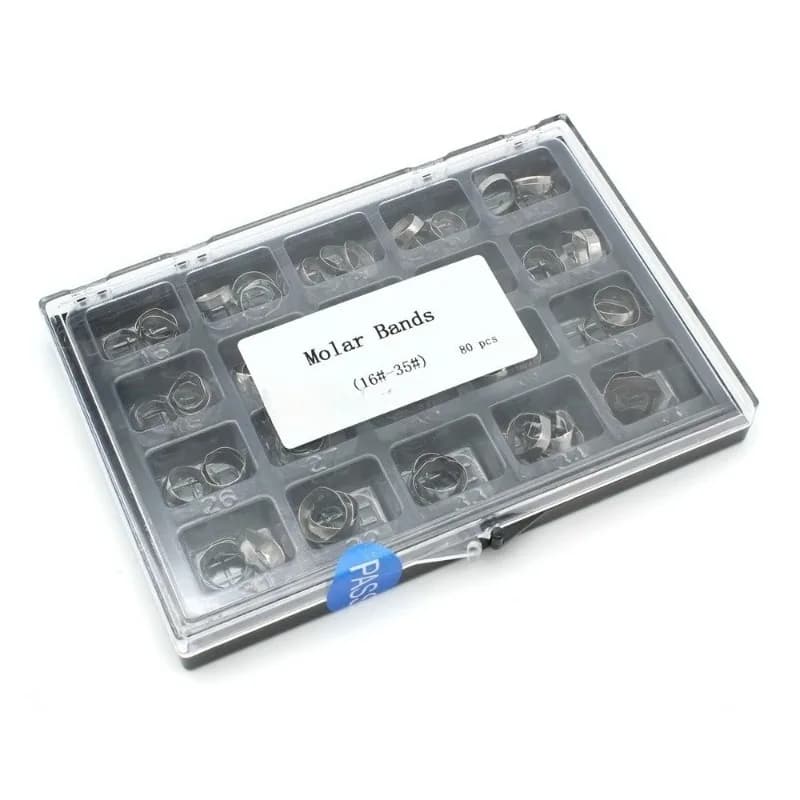 Lab RingStraight Wire Bow RingSet 16 # -35 # 4 Pieces PerSize, 80 Pieces PerSet S