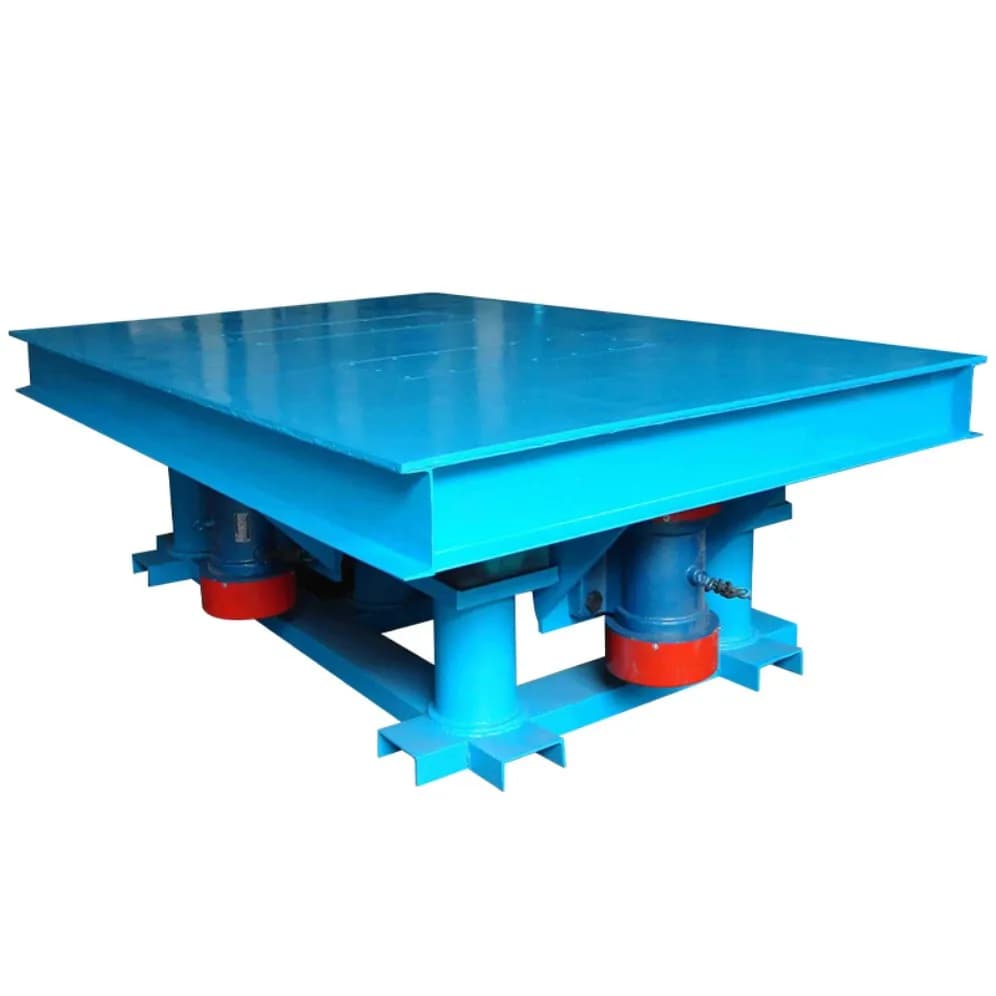 Industrial Stainless Steel Vibrating Concrete Platform Building Material Machinery Vibrating Table Multi-Voltage Source Factory